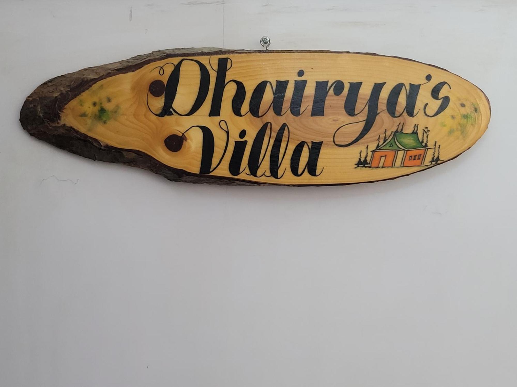 Dhairya's Villa Standard King Size Beekman Room Jammu Dış mekan fotoğraf