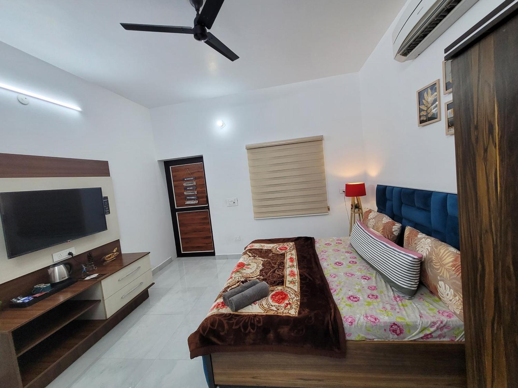 Dhairya's Villa Standard King Size Beekman Room Jammu Dış mekan fotoğraf