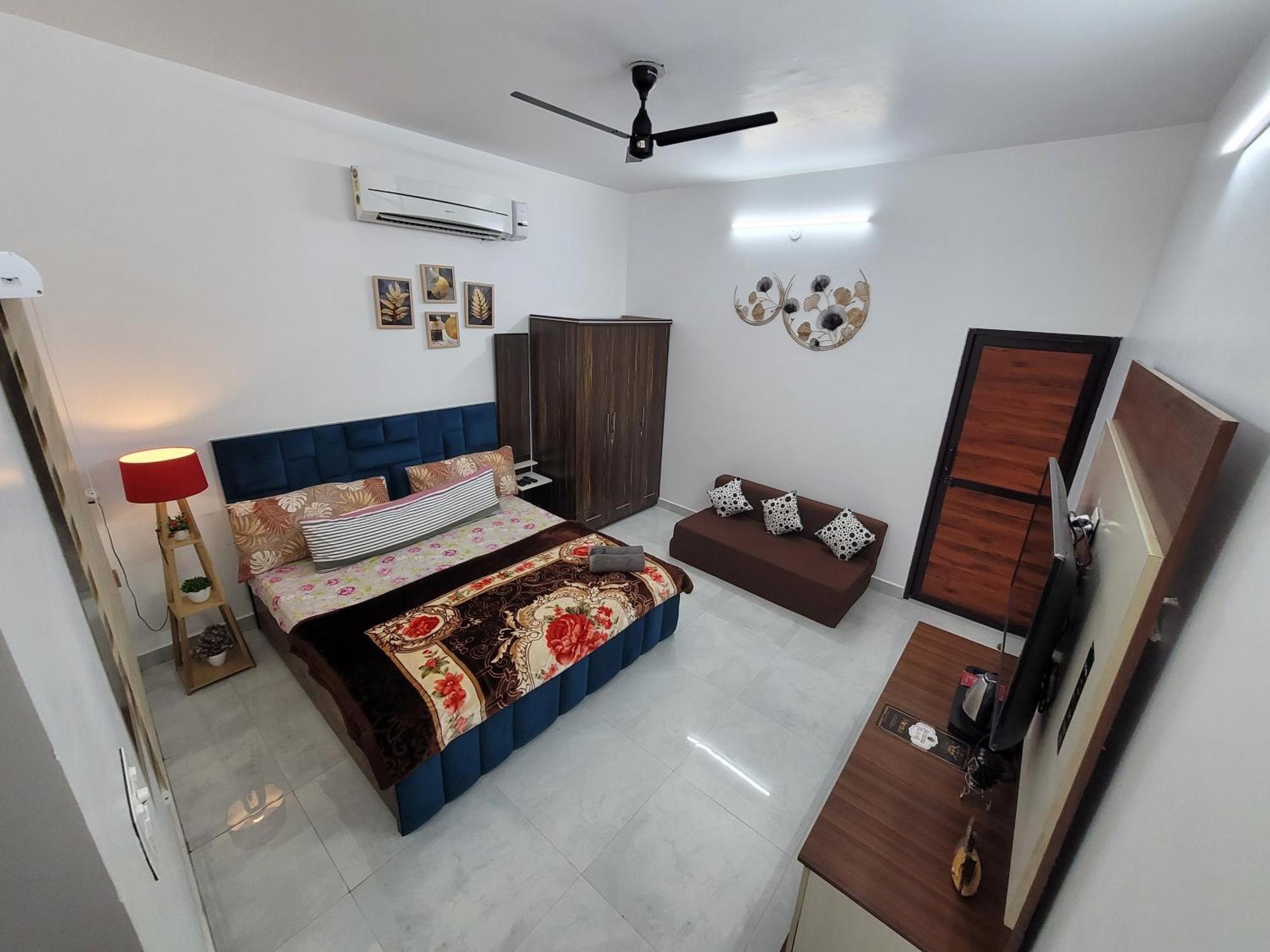 Dhairya's Villa Standard King Size Beekman Room Jammu Dış mekan fotoğraf