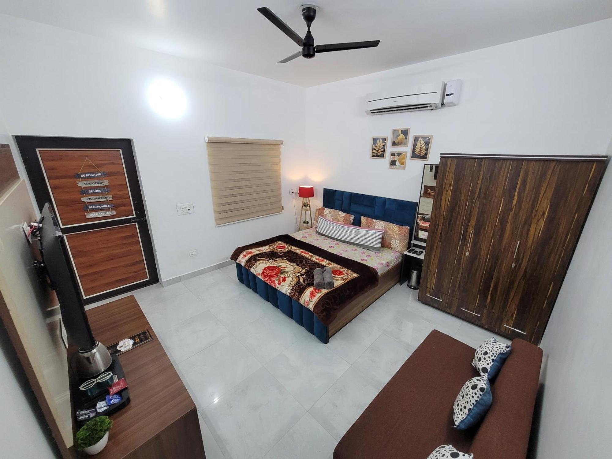 Dhairya's Villa Standard King Size Beekman Room Jammu Dış mekan fotoğraf